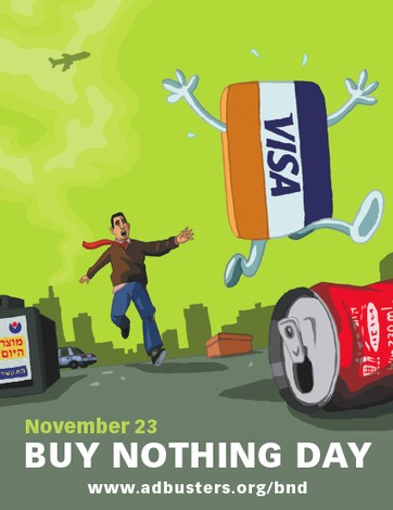 Buy NOTHING Day
