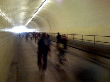 Post-Christmass Critical Mass