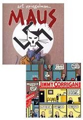 Chris Ware and Art Spiegelman