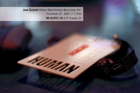 When Electronics Become Art