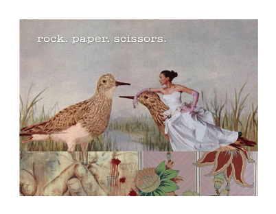 ROCK. PAPER. SCISSORS.