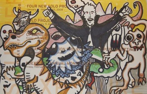 Monster Drawing Rally