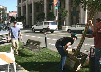 PARK(ing) Day 2007