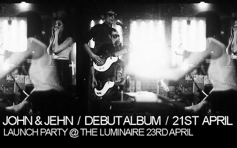 John & Jehn album release party