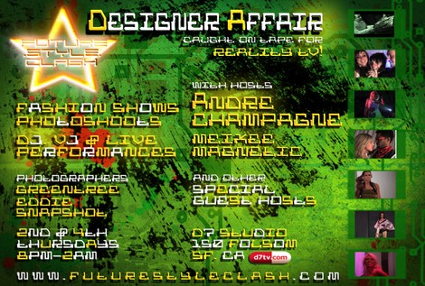 The Style Clash * Spring Fling Designer Affair