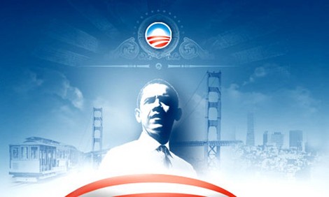 Barack Obama in SF