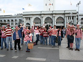 2nd Annual Mob of Waldos