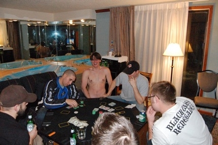 Los Angeles Strip Poker Party for CMNM Dudes January 15 or 16, 2011