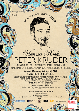 Peter Kruder in Link Star on Nov. 27th