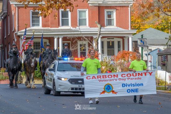 2016 Carbon County Veterans Day Parade