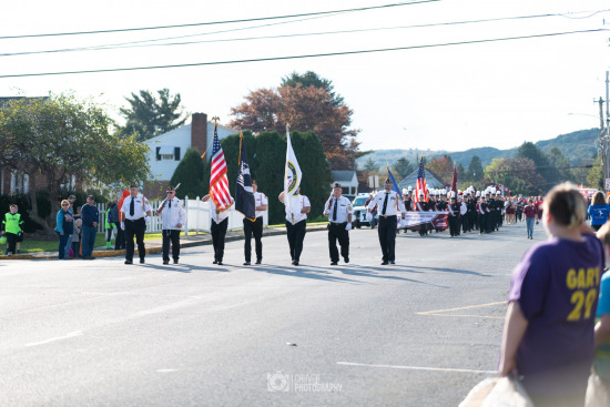 2018 - Veterans Day Parade