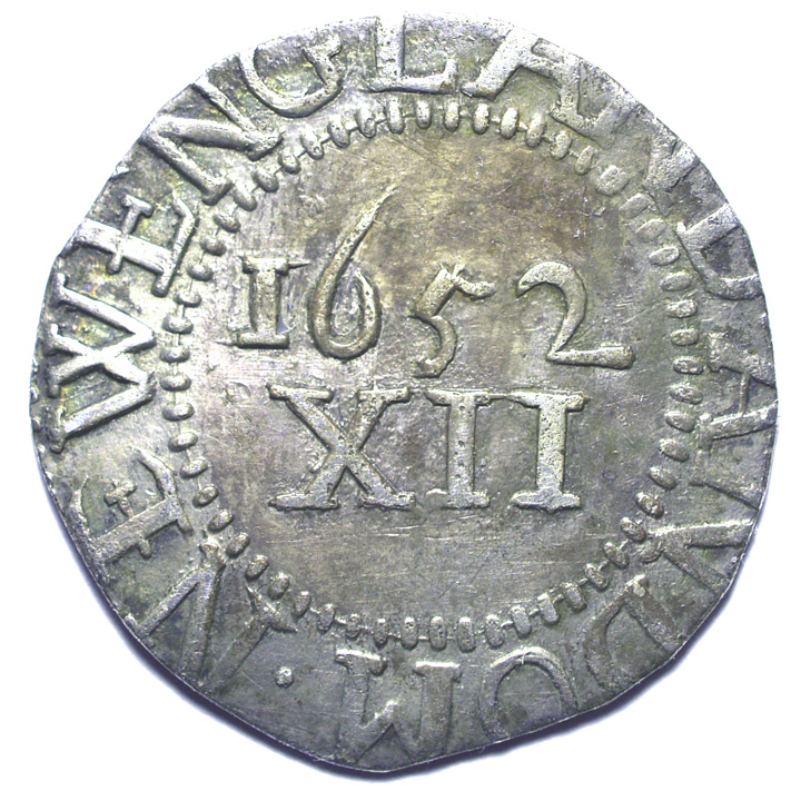 Colonial Coin-1652 Pine Tree Shilling Noe-2 NO RESERVE