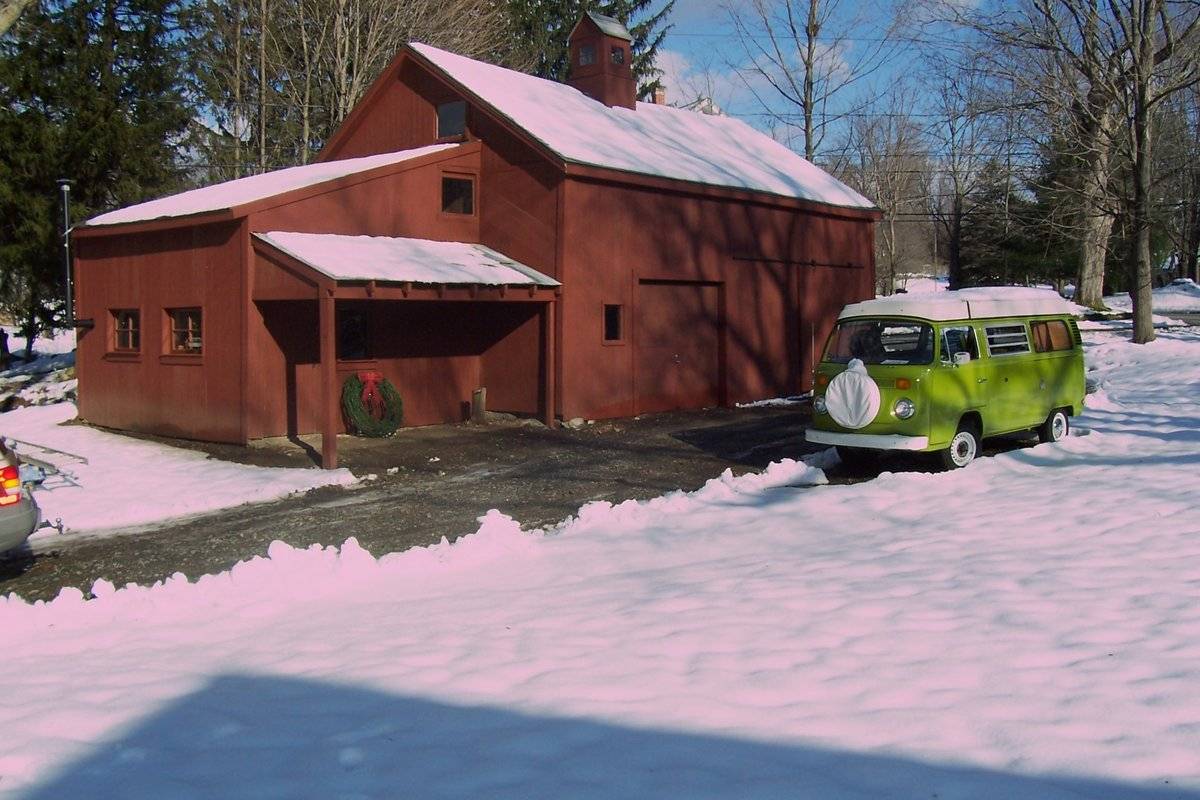 7 School Street, Avon (Central Valley) Historic Barns of Connecticut