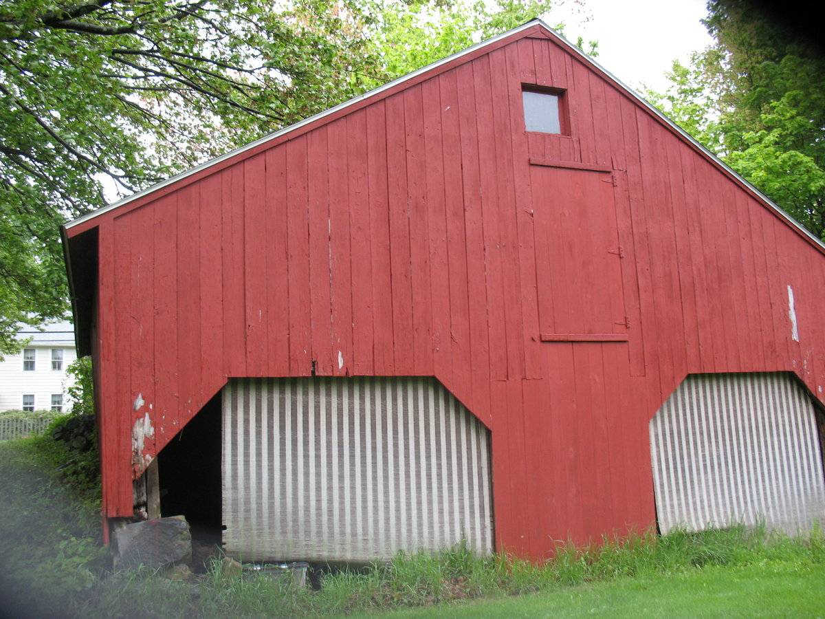 Barn 1 of 2 (155 Huckleberry Hill Road, Avon (Central Valley