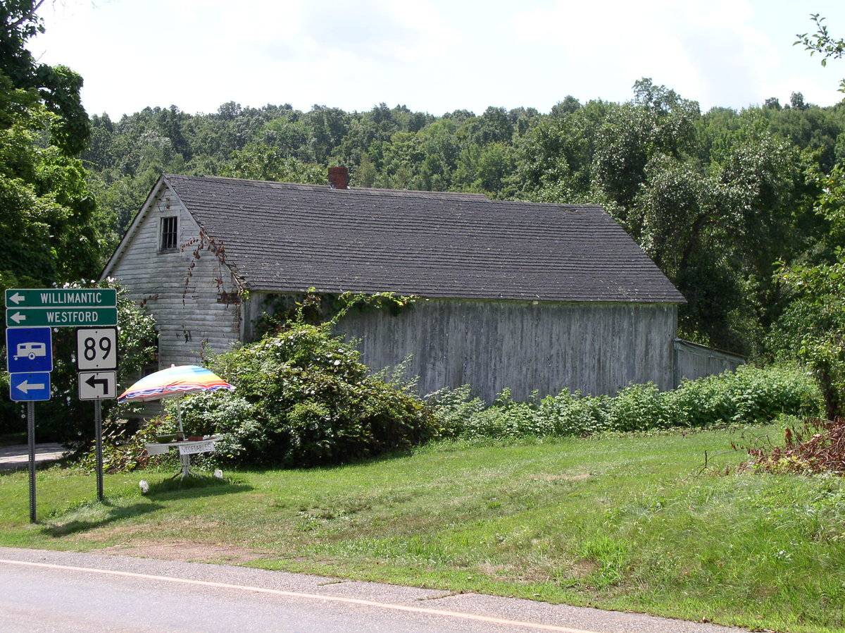 7 Ference Road (Route 89), Ashford (Eastern Uplands) Historic Barns