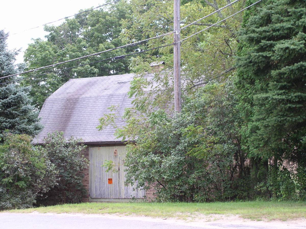 58 Hnath Road, Ashford (Eastern Uplands) Historic Barns of Connecticut