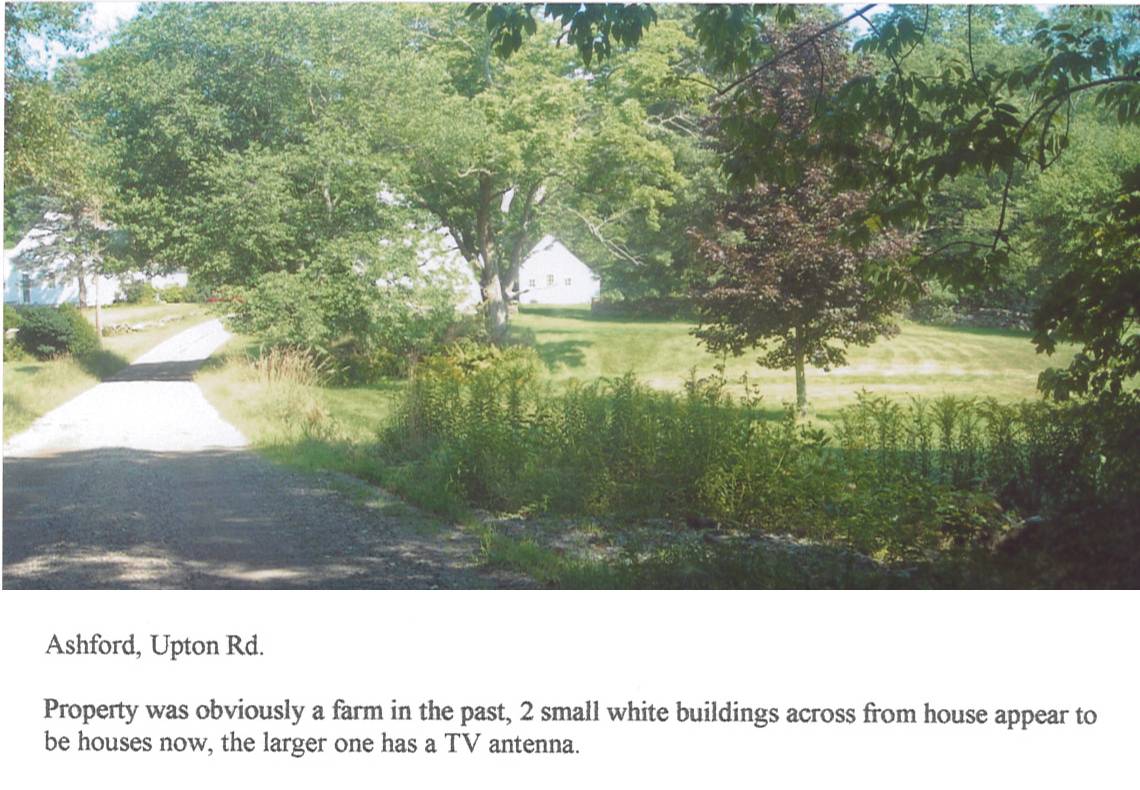 90 Upton Road, Ashford (Eastern Uplands) Historic Barns of Connecticut