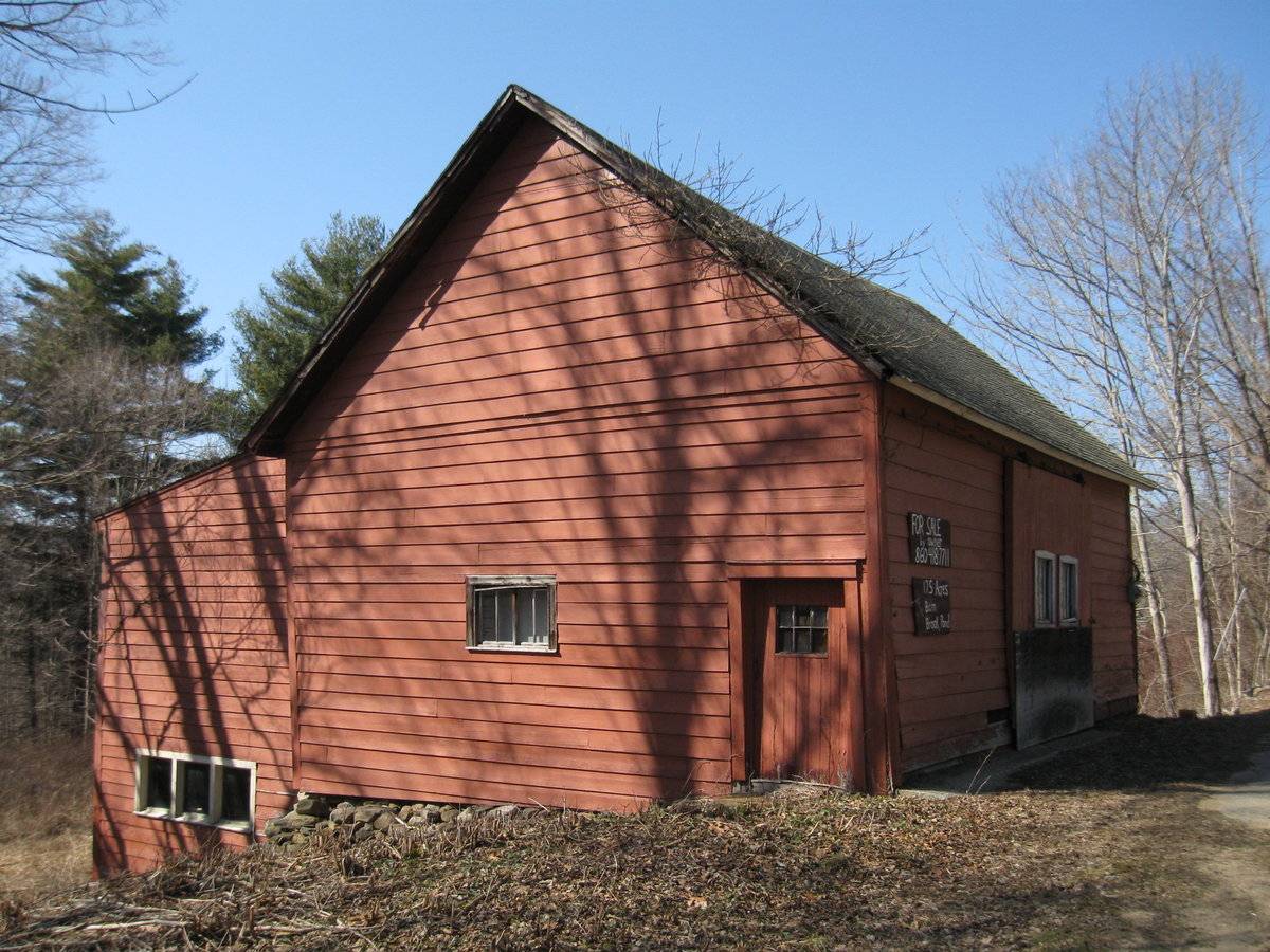 675 Westford Road, Ashford (Eastern Uplands) Historic Barns of