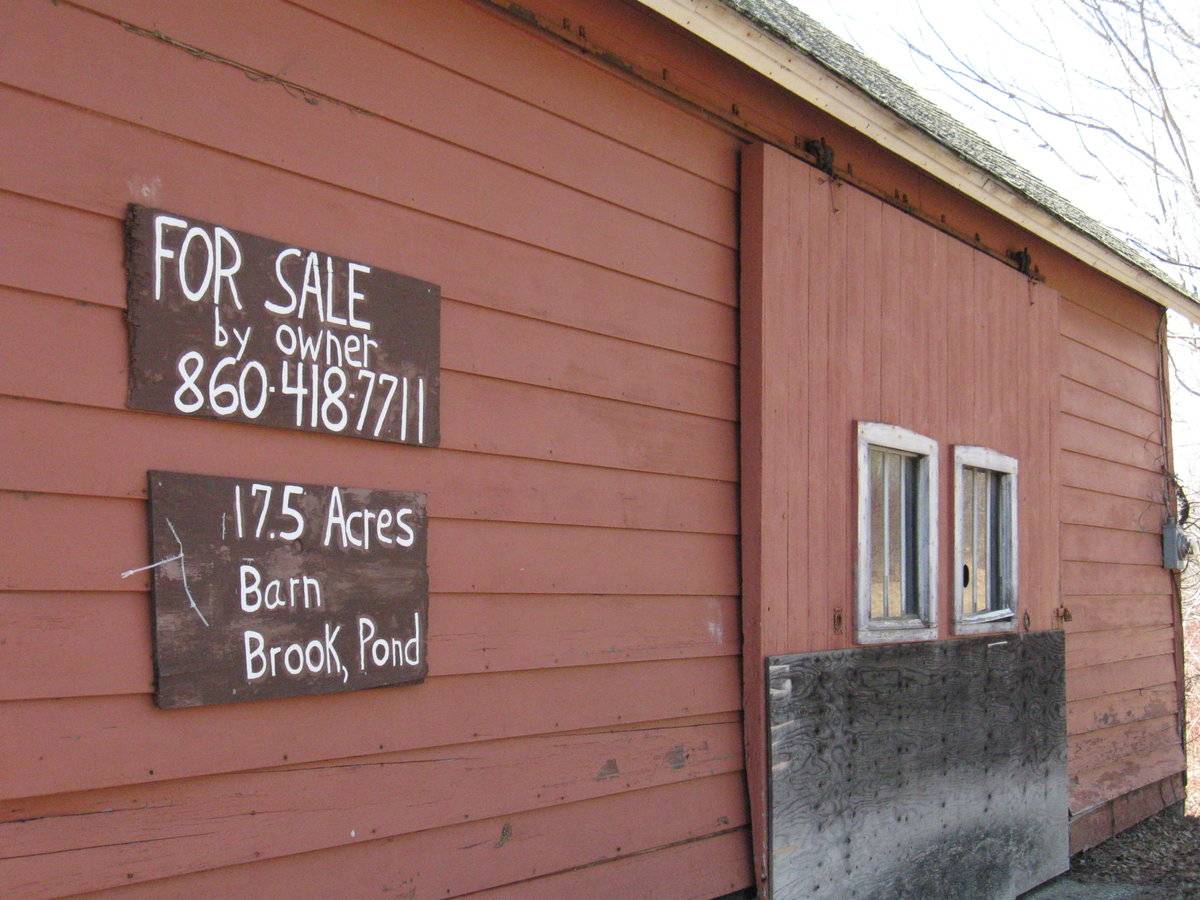 675 Westford Road, Ashford (Eastern Uplands) Historic Barns of