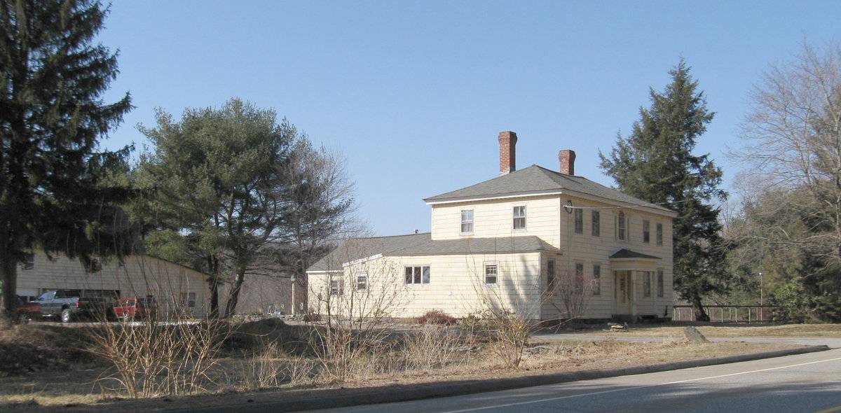 130 Mansfield Road (Route 89), Ashford (Eastern Uplands) Historic