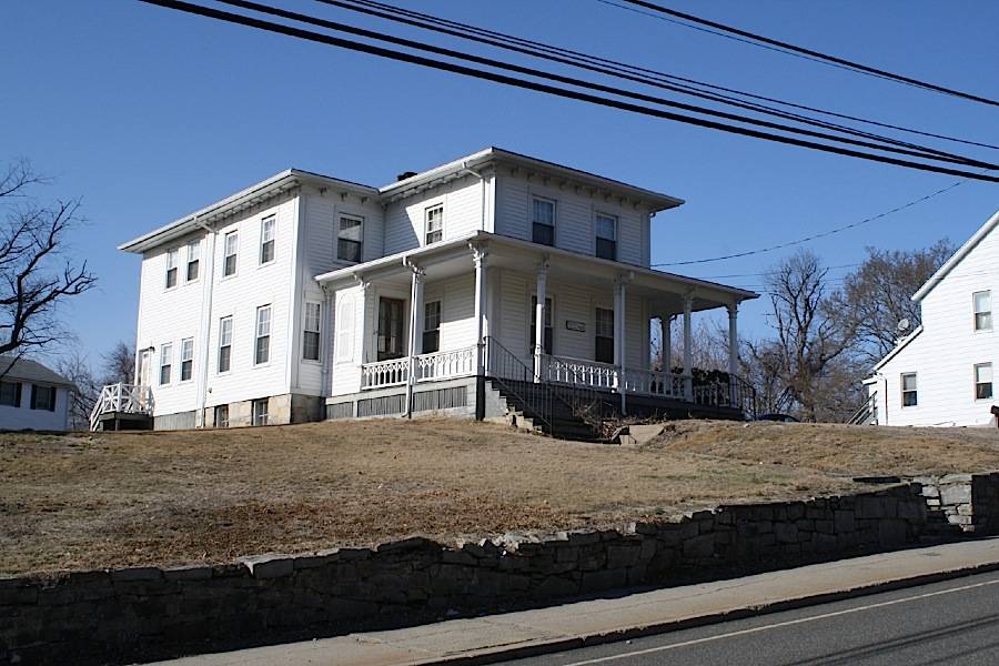 20 Elm Street, Ansonia () Historic Barns of Connecticut