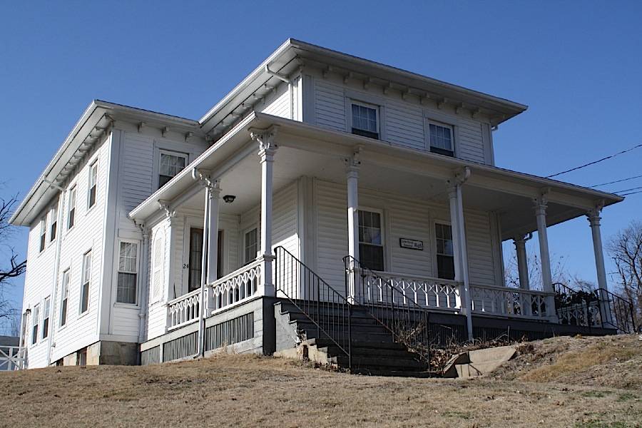 20 Elm Street, Ansonia () Historic Barns of Connecticut