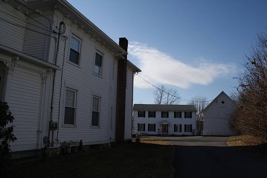 20 Elm Street, Ansonia () Historic Barns of Connecticut