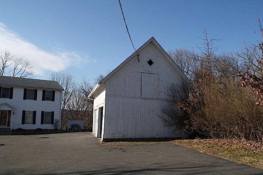 20 Elm Street, Ansonia () Historic Barns of Connecticut