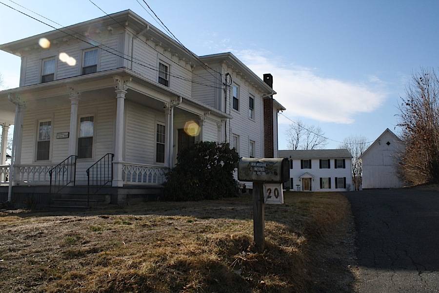 20 Elm Street, Ansonia () Historic Barns of Connecticut