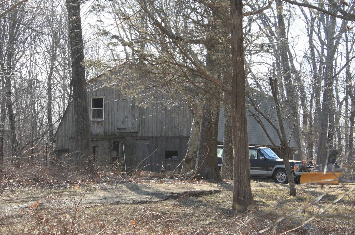 20 Wheeling Road, Andover (Eastern Uplands) Historic Barns of Connecticut