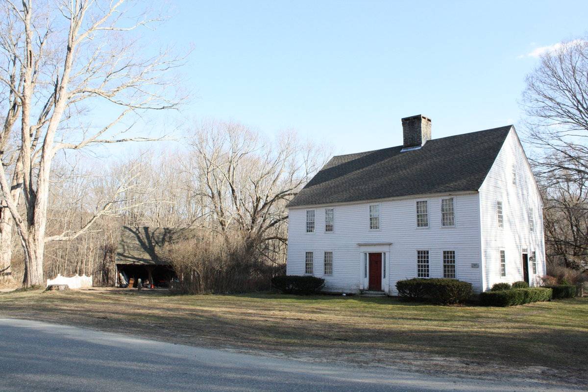 84 Bear Swamp Road, Andover (Eastern Uplands) Historic Barns of