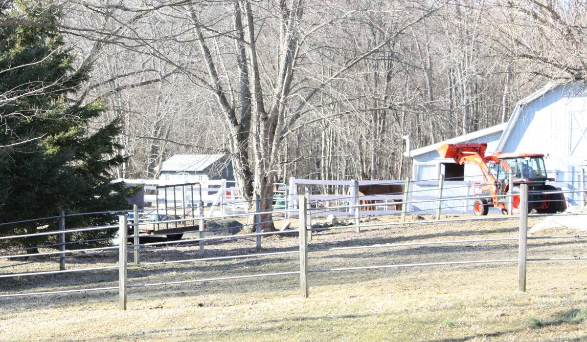 35 Bear Swamp Road, Andover (Eastern Uplands) Historic Barns of