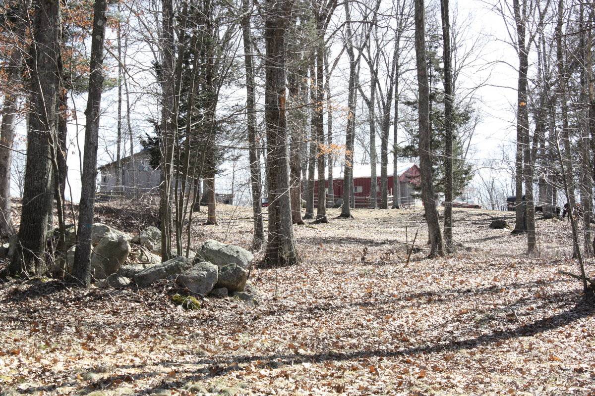 160 Hendee Road, Andover (Eastern Uplands) Historic Barns of Connecticut