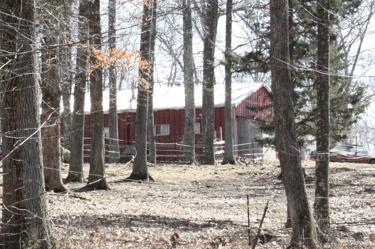 160 Hendee Road, Andover (Eastern Uplands) Historic Barns of Connecticut