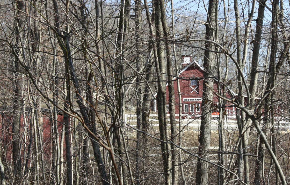 210 Bear Swamp Road, Andover (Eastern Uplands) Historic Barns of