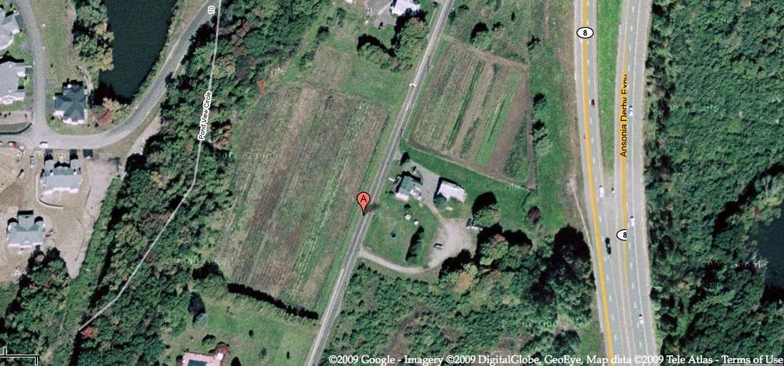 Joe's Farm (343 Lopus Road, Beacon Falls (Western Uplands)) Historic Barns of Connecticut