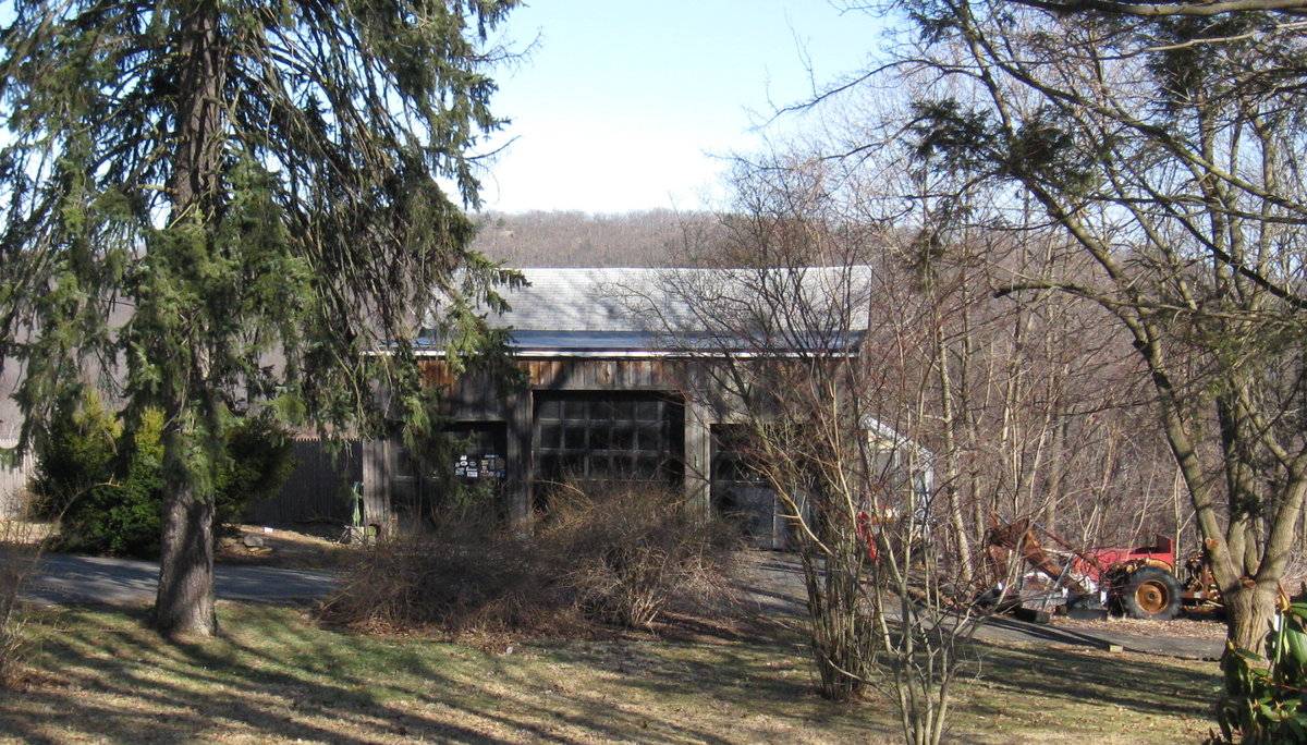 234 Rimmon Hill Road, Beacon Falls (Western Uplands) Historic Barns of Connecticut