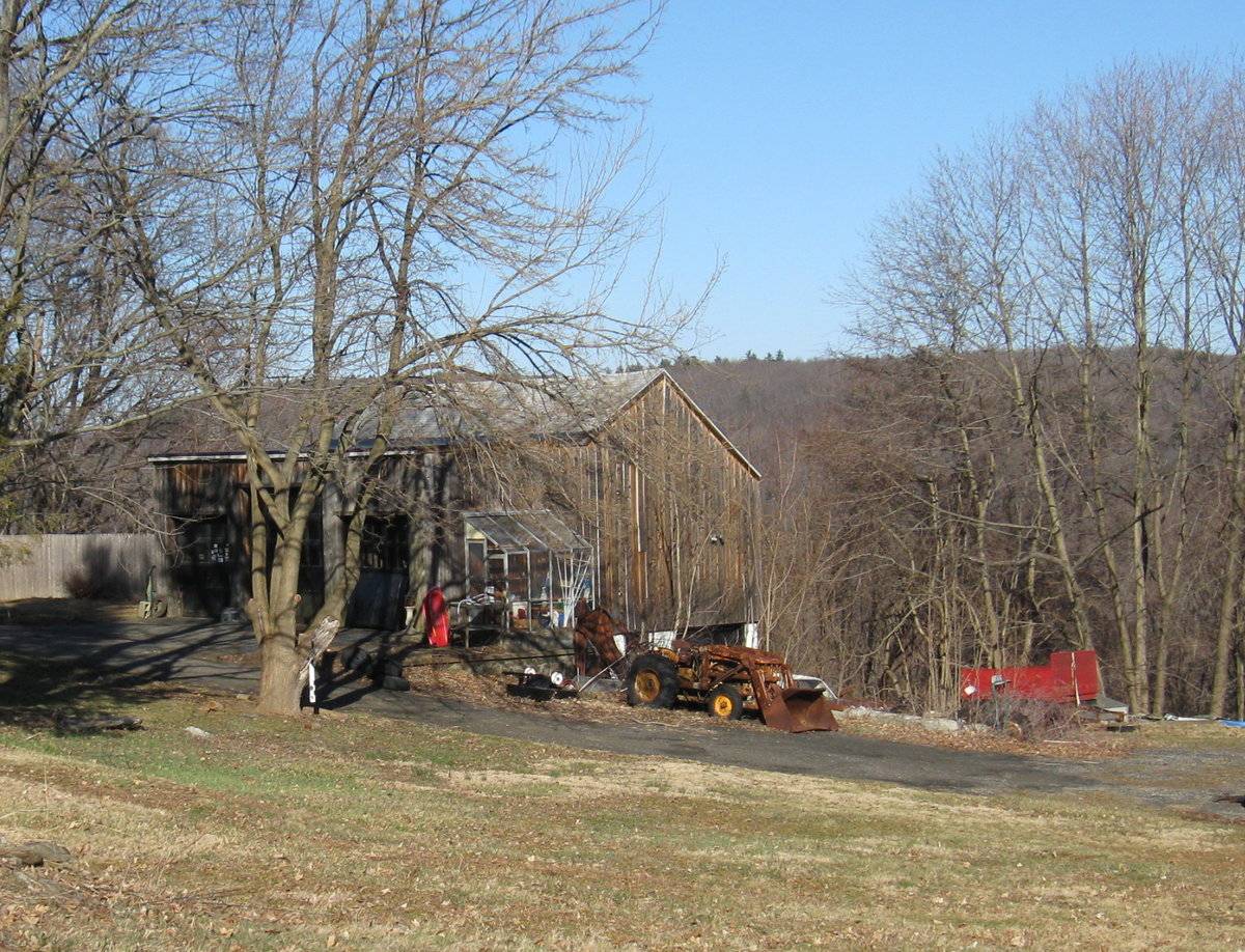 234 Rimmon Hill Road, Beacon Falls (Western Uplands) Historic Barns of Connecticut