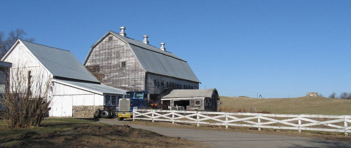 Elm Spring Farm (664 Rimmon Hill Road, Beacon Falls (Western Uplands)) Historic Barns of