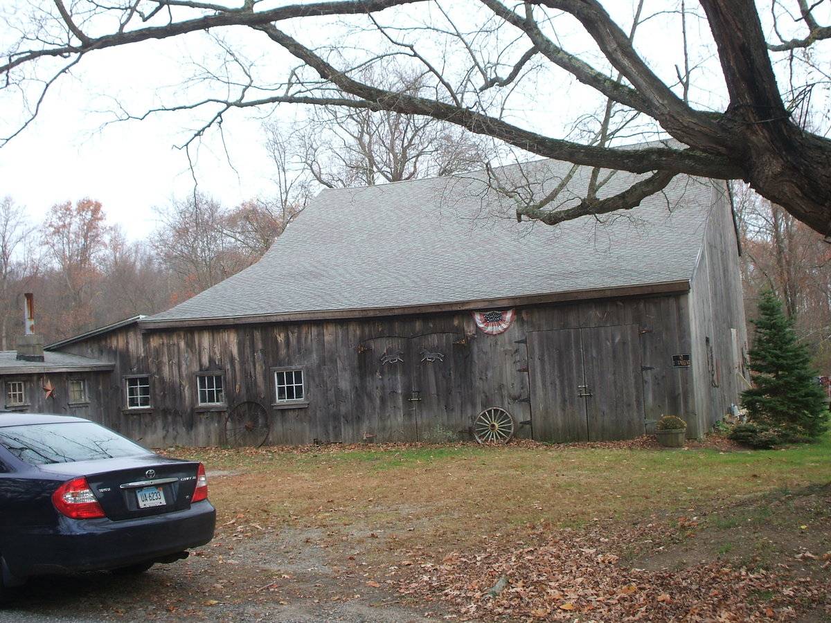 Lambert Farm (111 Scott Hill Road, Bozrah (Eastern Uplands)) Historic