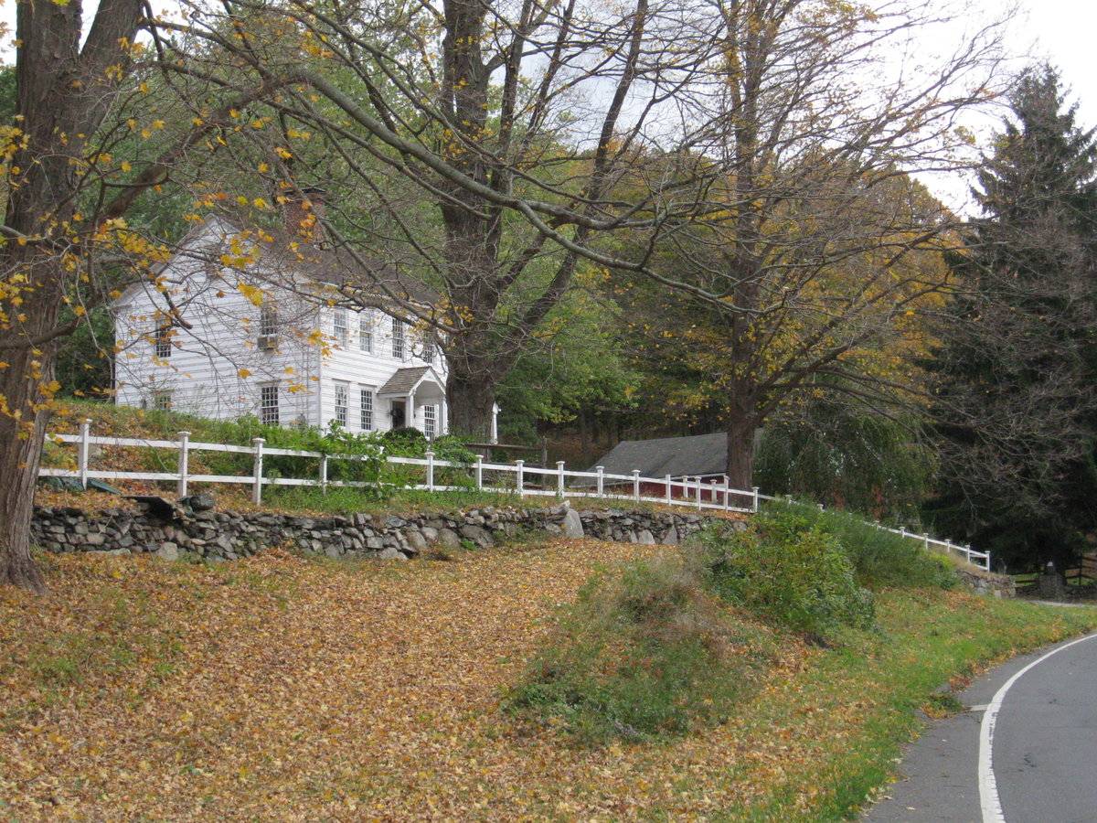 79 Putnam Park Road (Rte 58), Bethel (Western Uplands) Historic Barns