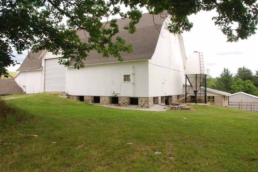 459 Hard Hill Road South, Bethlehem (Western Uplands) Historic Barns