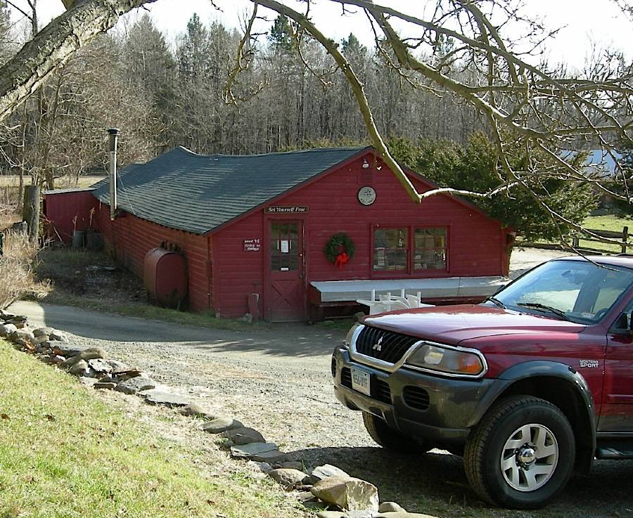 Whitlock Farm Booksellers (20 Sperry Road, Bethany (Western Uplands
