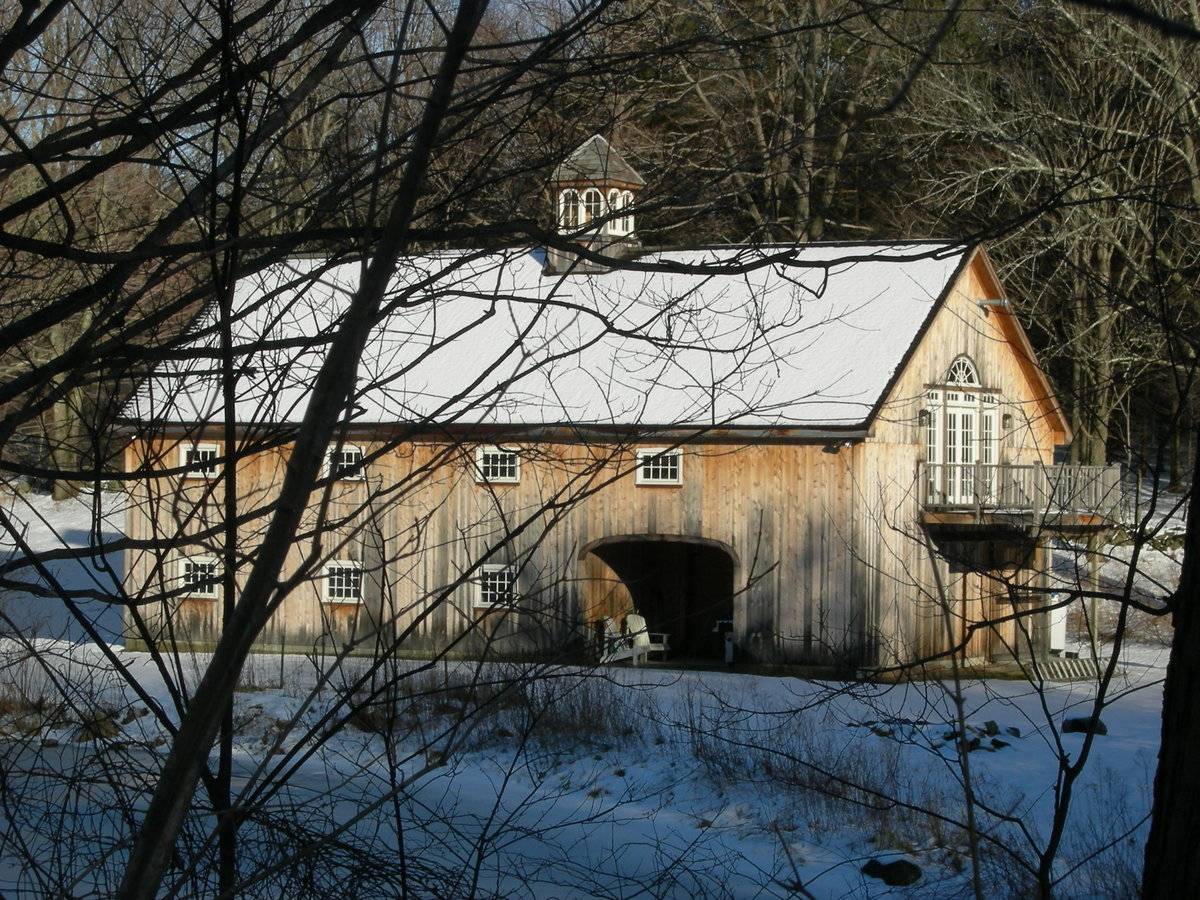 286 Carrington Road, Bethany (Western Uplands) Historic Barns of