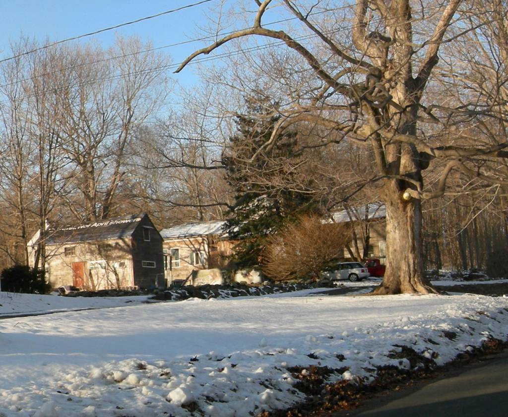 314 Sperry Road, Bethany (Western Uplands) Historic Barns of Connecticut