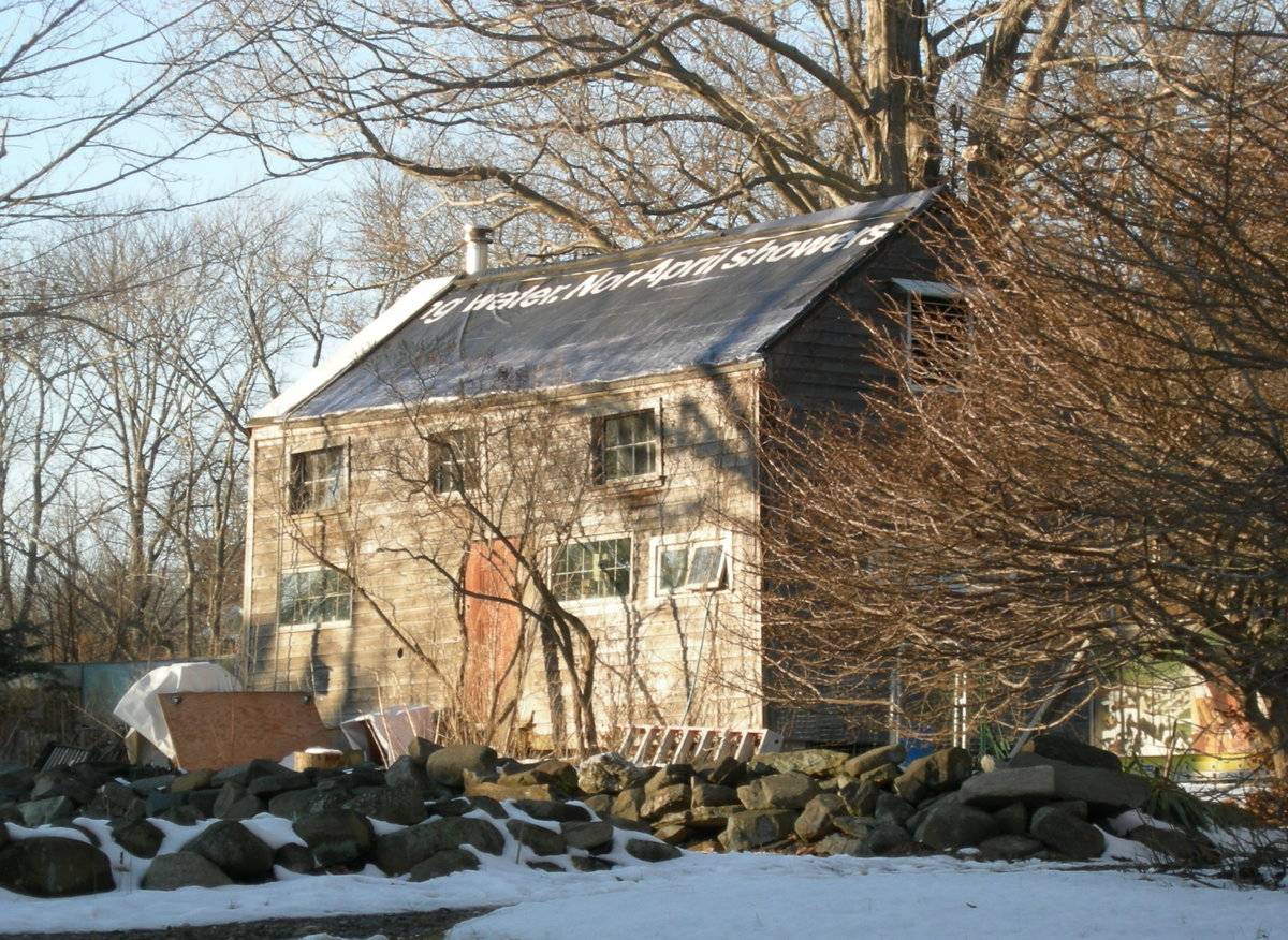 314 Sperry Road, Bethany (Western Uplands) Historic Barns of Connecticut