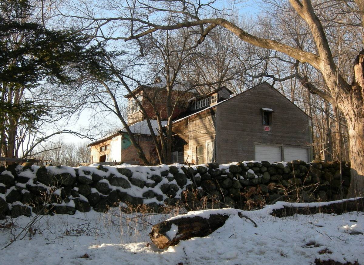 314 Sperry Road, Bethany (Western Uplands) Historic Barns of Connecticut