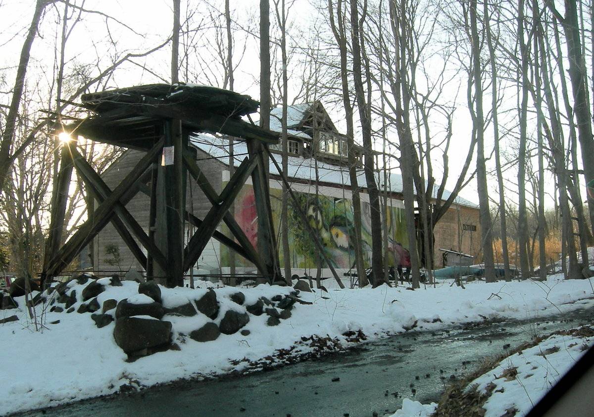 314 Sperry Road, Bethany (Western Uplands) Historic Barns of Connecticut