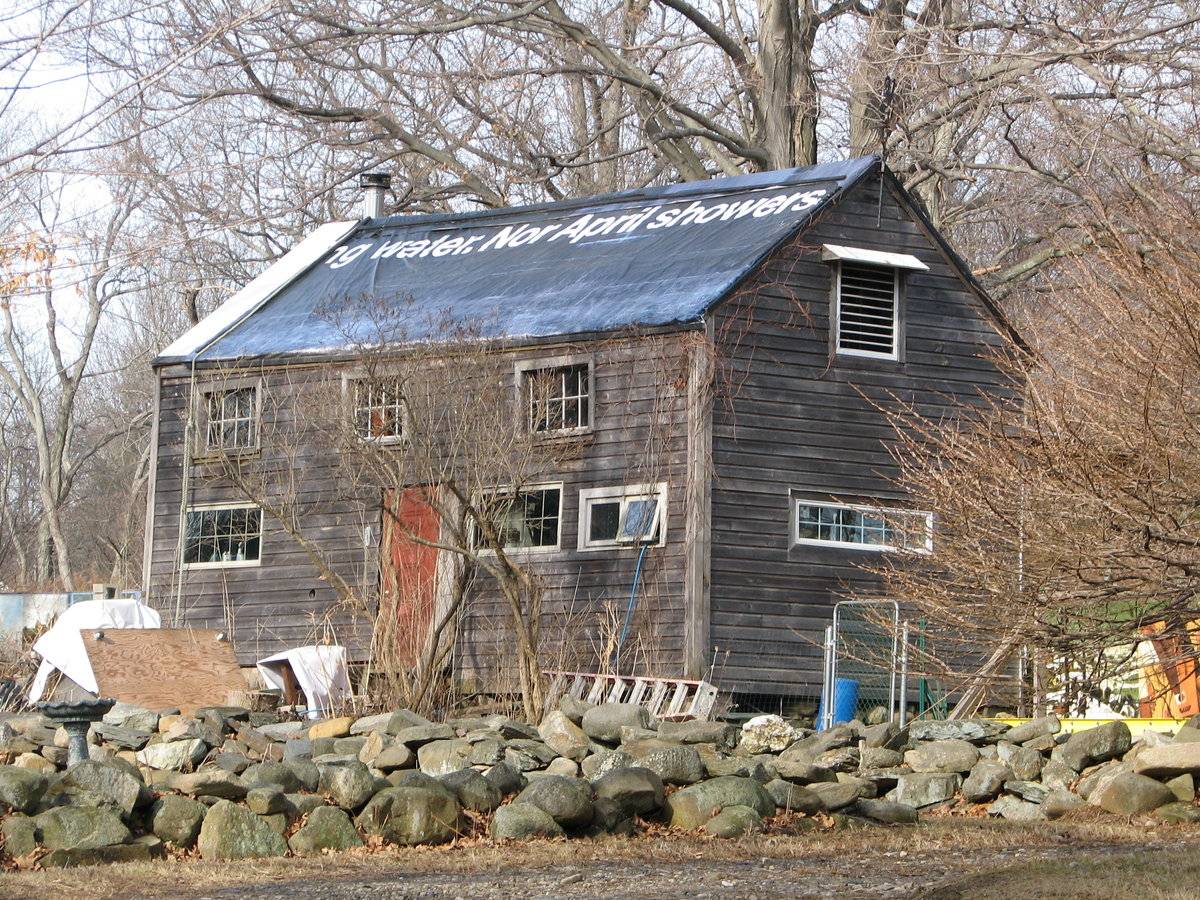 314 Sperry Road, Bethany (Western Uplands) Historic Barns of Connecticut