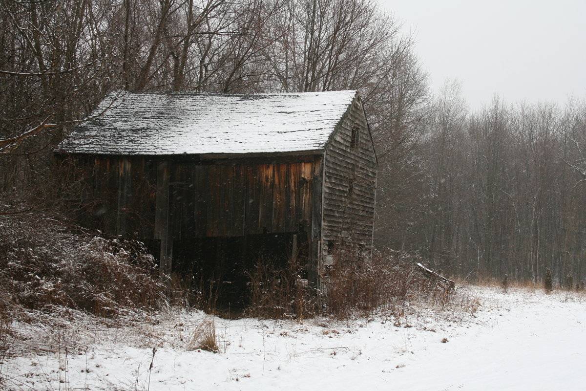 00 Sperry Road, Bethany (Western Uplands) Historic Barns of Connecticut